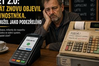 EET 2.0: Stát znovu objevil živnostníka. Bohužel jako podezřelého - Médium.cz